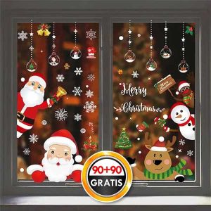 180x Jõulukleebised | XMASCLINGS