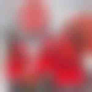 4 x Jõulune kinkekott | CANDYBAG