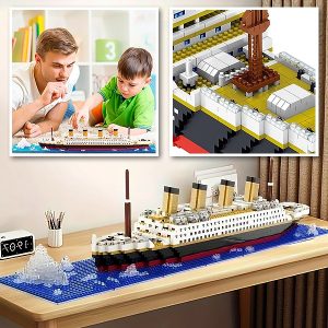 Titanicu ehitusklotside komplekt | TITANICBLOCKS