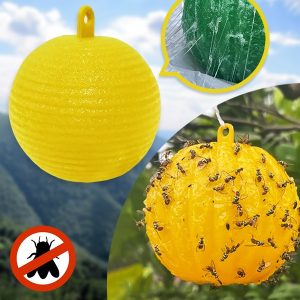 6-pakk rippuvaid kärbsepüüniseid | BUGIORB