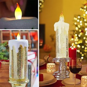 Värvi muutuv LED küünal CANDELIOUR