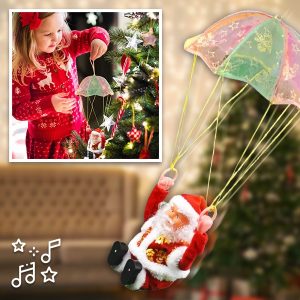 Jõuluvana langevarjuga | SANTASWING