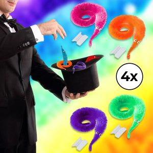 Maagilised keerlevad ussid (4tk) | SWORMS