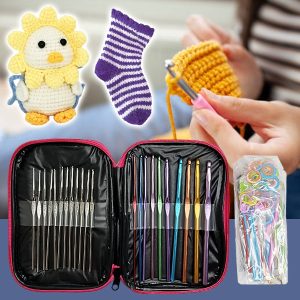 Professionaalne heegeldamise komplekt | KNITPRO