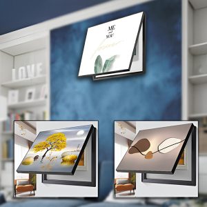 Dekoratiivne värvimine elektrikarbi kaanele (30x40cm) | DECOFRAME