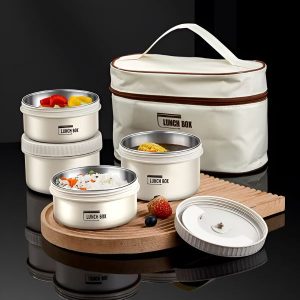 Toiduainete säilitamise konteineri komplekt | LUNCHIO