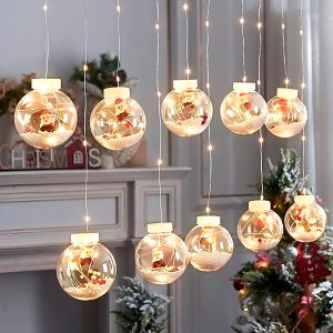Säravad jõulupallid (3m) | XMASBALL