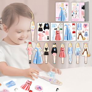 Magnetiline printsess riietatav nuk | MAGDRESSY