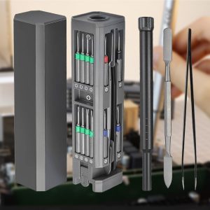 31 in 1 täppis kruvikeeraja komplekt | SCREWTI