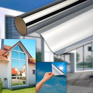 Isekleepuv peegelfoolium (45 x 200 cm) | FOILBLISS