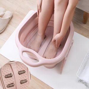 Kaasaskantav kokkupandav jalamassaaži seade | PEDITUB