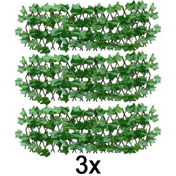 3x Dekoratiivne ja praktiline aed terrassile ja aeda | GREENFENCE