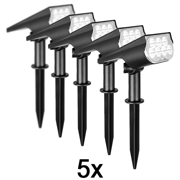 5x Välivalgusti, mis töötab päikeseenergial | SPOTIKE