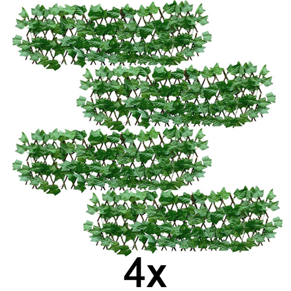 4x Dekoratiivne ja praktiline aed terrassile ja aeda | GREENFENCE
