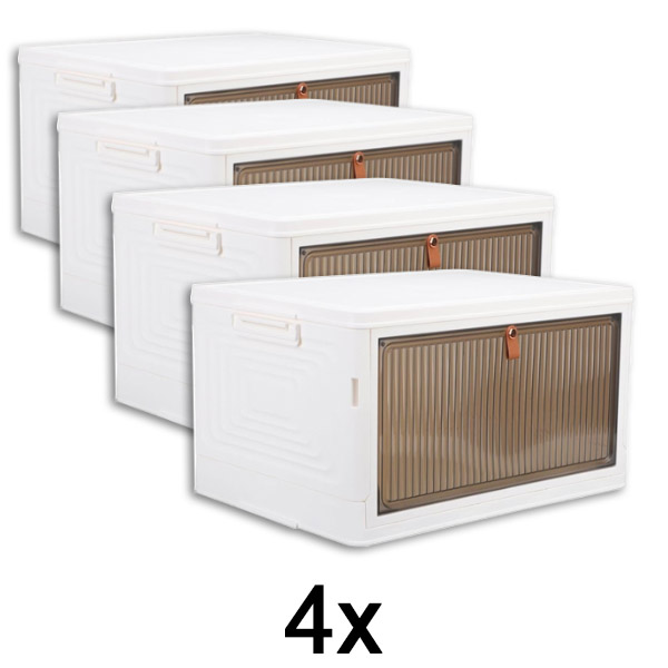 4x Kaanega hoiukast | ORGABOX