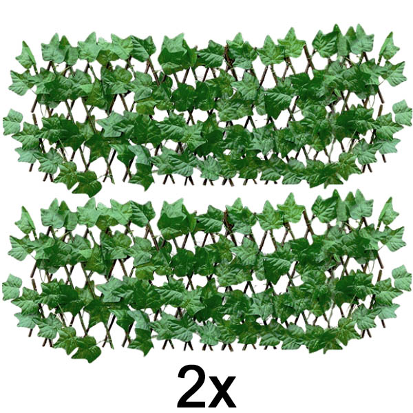 2x Dekoratiivne ja praktiline aed terrassile ja aeda | GREENFENCE