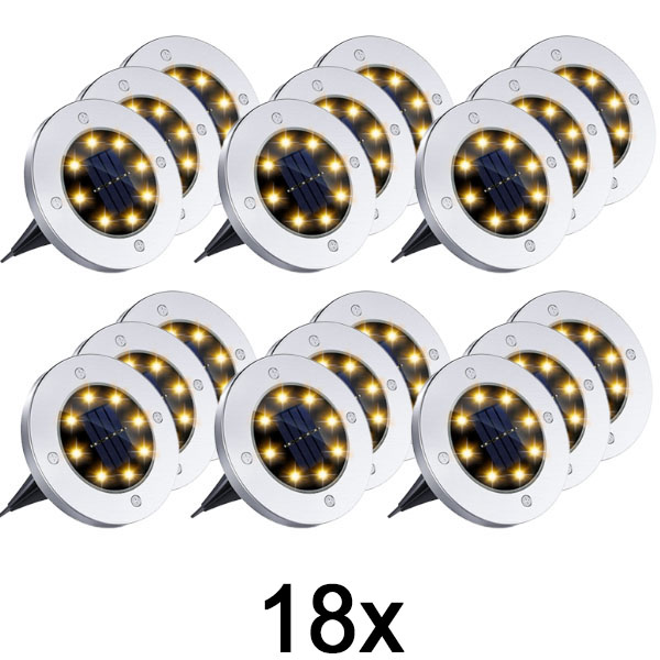 6x Päikesepõrandavalgustid välitingimustesse (3 tk) | LUMIGARD