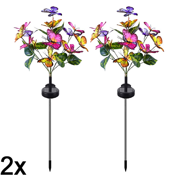 2x Päikesepaneelidega välituled | FLUTIX