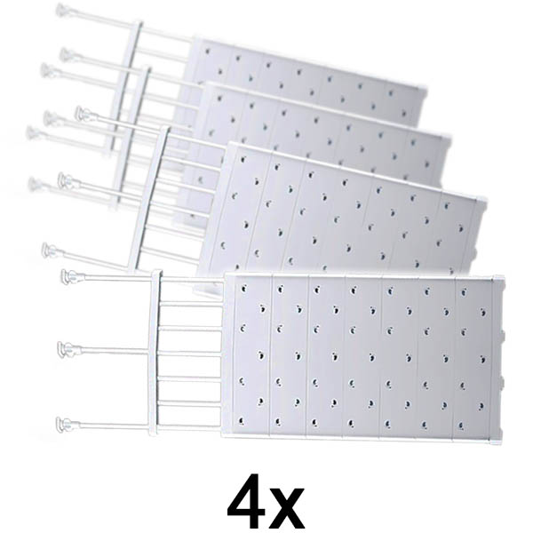 4x Laiendatav riiul | SHELFEXPEND