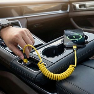 4-ühes tagasitõmmatav laadimiskaabel | SPRINTCHARGE