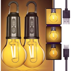 Juhtmevabad laetavad lambipirnid (2-ne komplekt, kuni 8 tundi) | LUMINKA