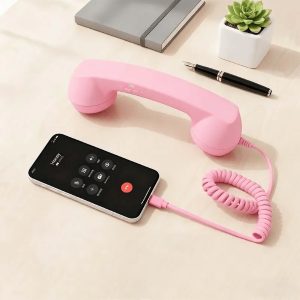 Retro telefonitoru - USB-C, ilma sidumiseta, ilma akuta | RETOTALK
