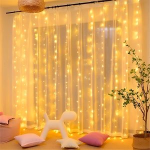 Jõulude LED-valguskardin - | CURLIGHT